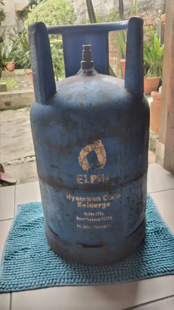 Tabung Gas 12 kg