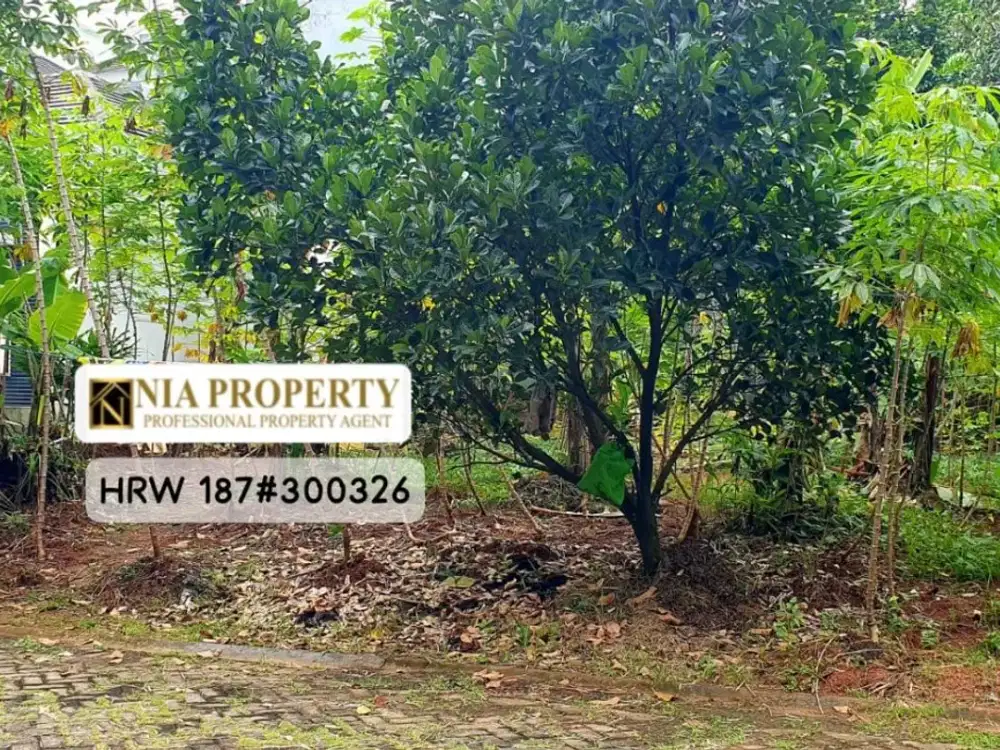 KAVLING TANAH 239 m² POSISI HOOK DI CIBUBUR COUNTRY CIKEAS GUNUNG PITRI BOGOR