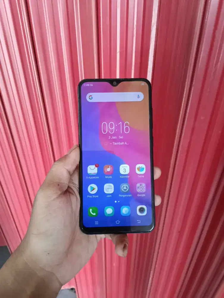 Vivo y91c 2/32 seken batangan murah
