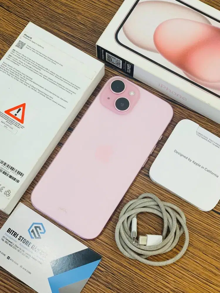 IPHONE 15 128GB PINK IBOX