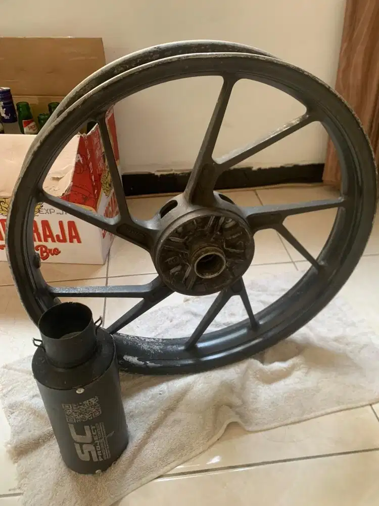 Velg fu + knalpot SC