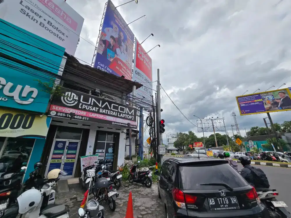 Disewakan Ruko 2 lantai di jl kaliurang kentungan utara UGM