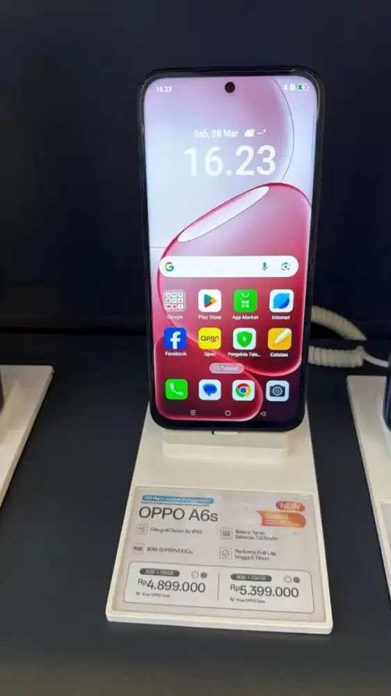 Oppo A6s bisa cicilan modal KTP aja