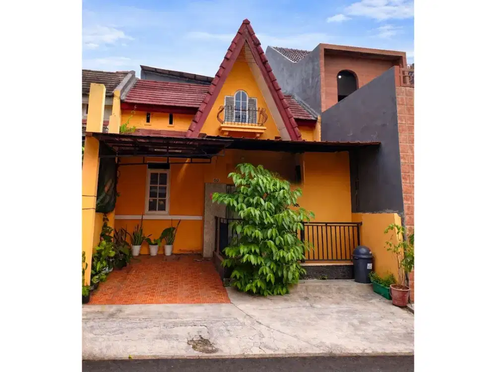 DISEWA RUMAH TAHUNAN SIAP HUNI BAGUS DI VICTORIA SENTUL CITY SSR1018