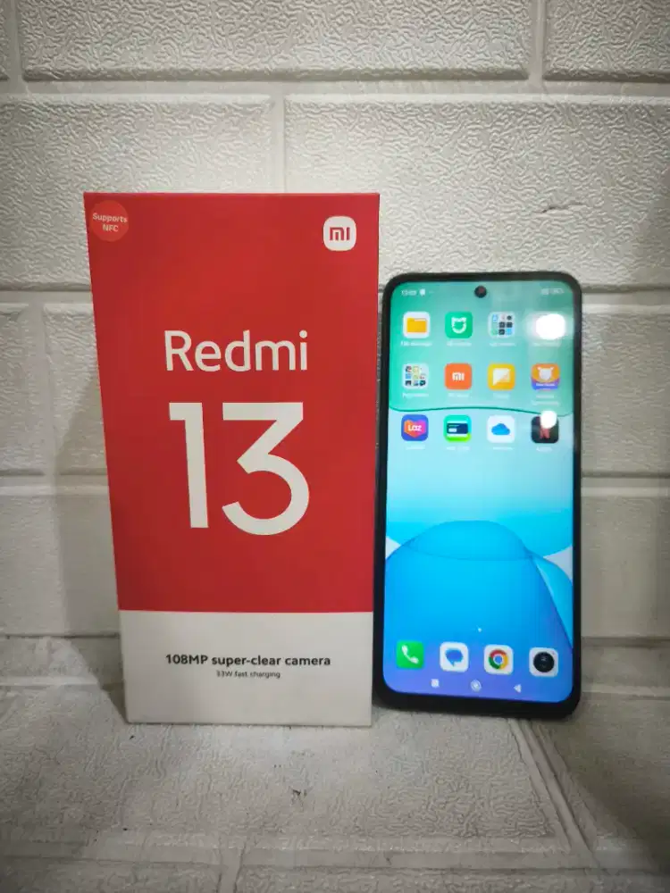 Xiaomi redmi 13 8/128 black