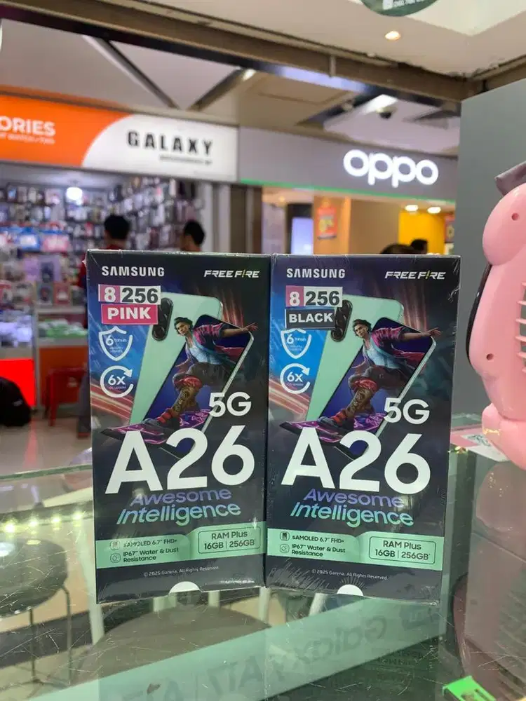 SAMSUNG A26 BARU SEGEL PAKAI CICILAN KARTU KREDIT ATAU PAYLATER BISA