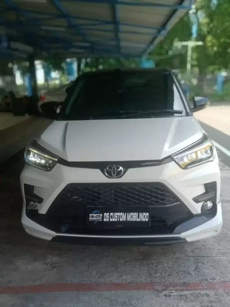 TOYOTA RAIZE GR SPORT TURBO AT TWOTONE 2022