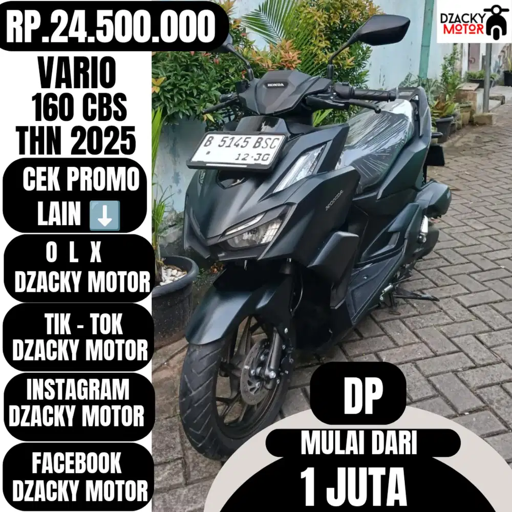 VARIO 160 CBS 2025 SECOND LIKE NEW
