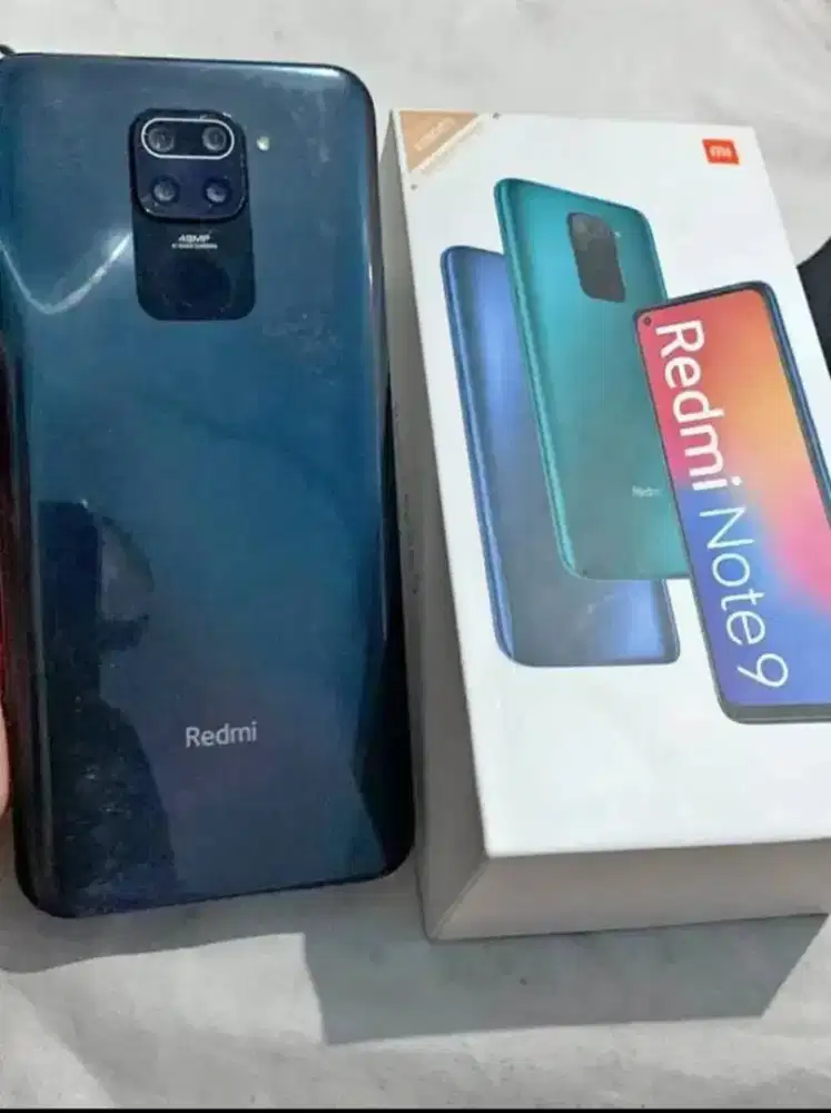 redmi note 9 4/64 hape +casan