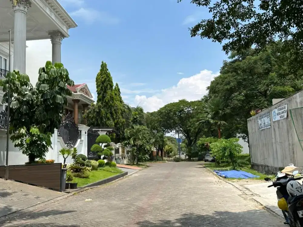 Kavling Bahtera Permai PIK Luas 836m2 Unit Langka Termurah