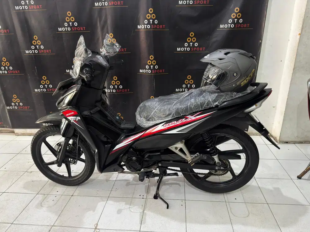 HONDA revo X Fi 2018