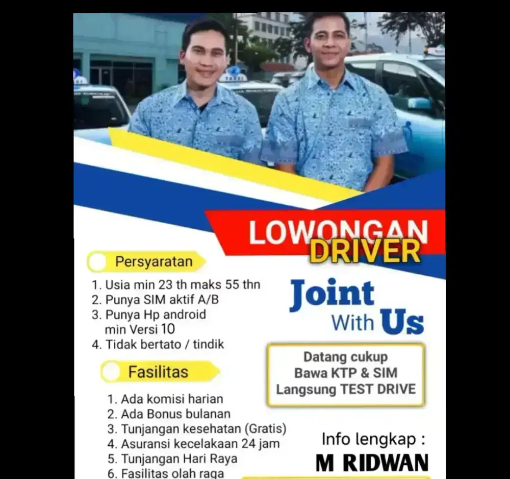 Loker Driver Bluebird Group