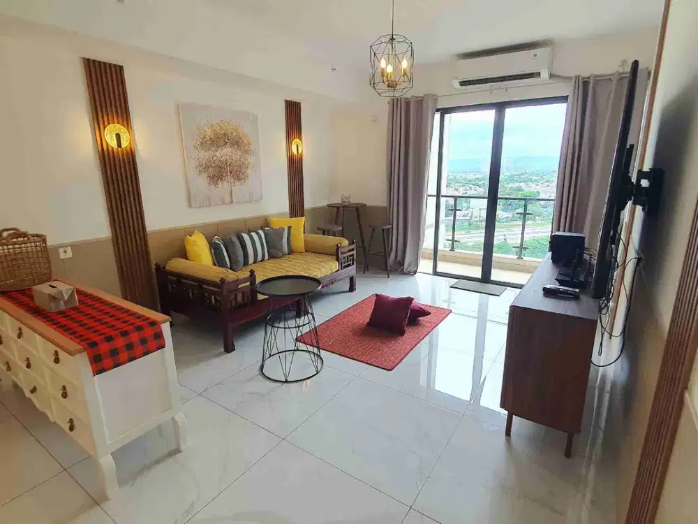 DIJUAL Apartment 3BR SKY HOUSE BSD FURNISH LOKASI STRATEGIS