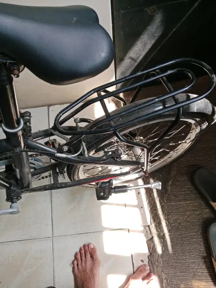 Sepeda lipat jual cepat