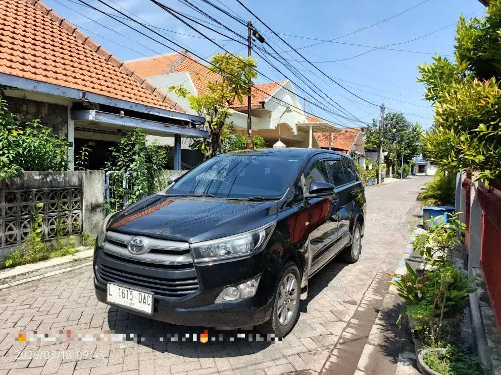 INNOVA REBORN G 2.0 MANUAL BENSIN 2019 , KM 92 RB
