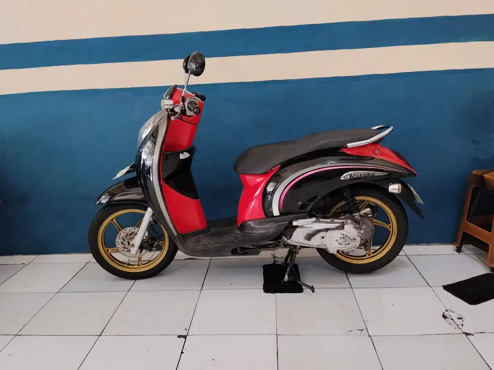 [#] honda scoopy karbu 2012 siap pakai