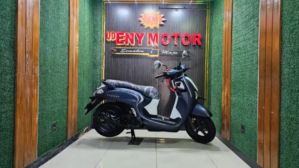 ENY MOTOR - READY HONDA NEW SCOOPY FASHION 2024