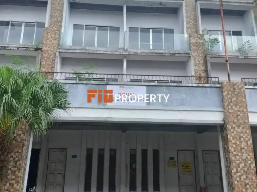 DI JUAL TOWNHOUSE KOSONG JL SUNGGAL