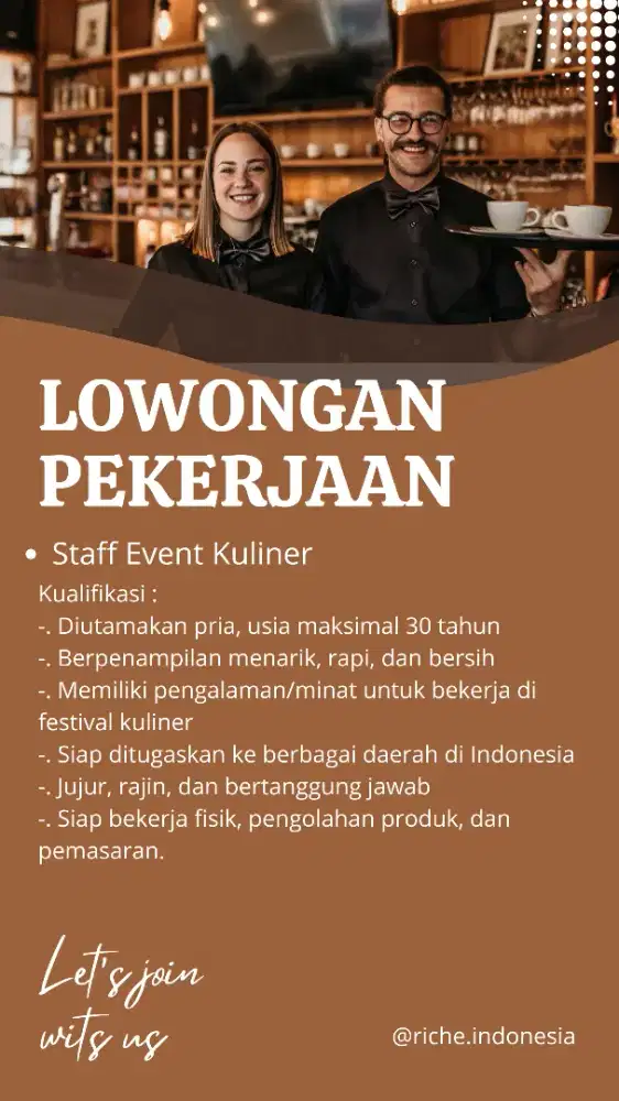 Staff Event Kuliner