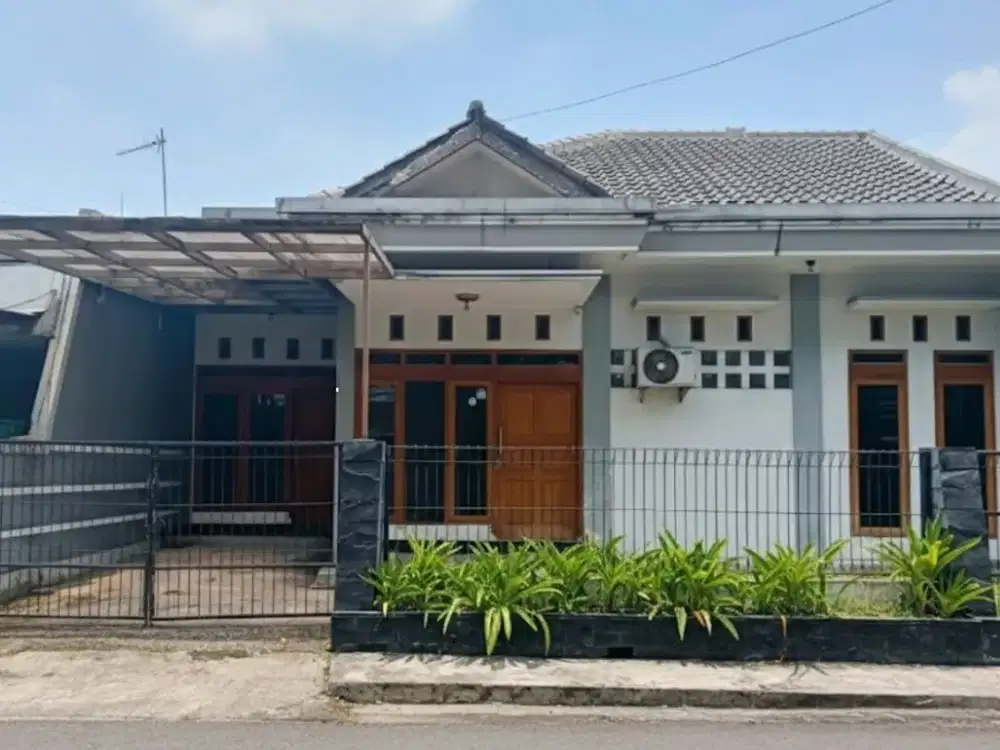 Rumah murah strategis dekat jalan pelajar pejuang bandung