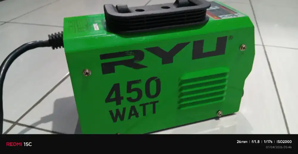 Las ryu 450 watt
