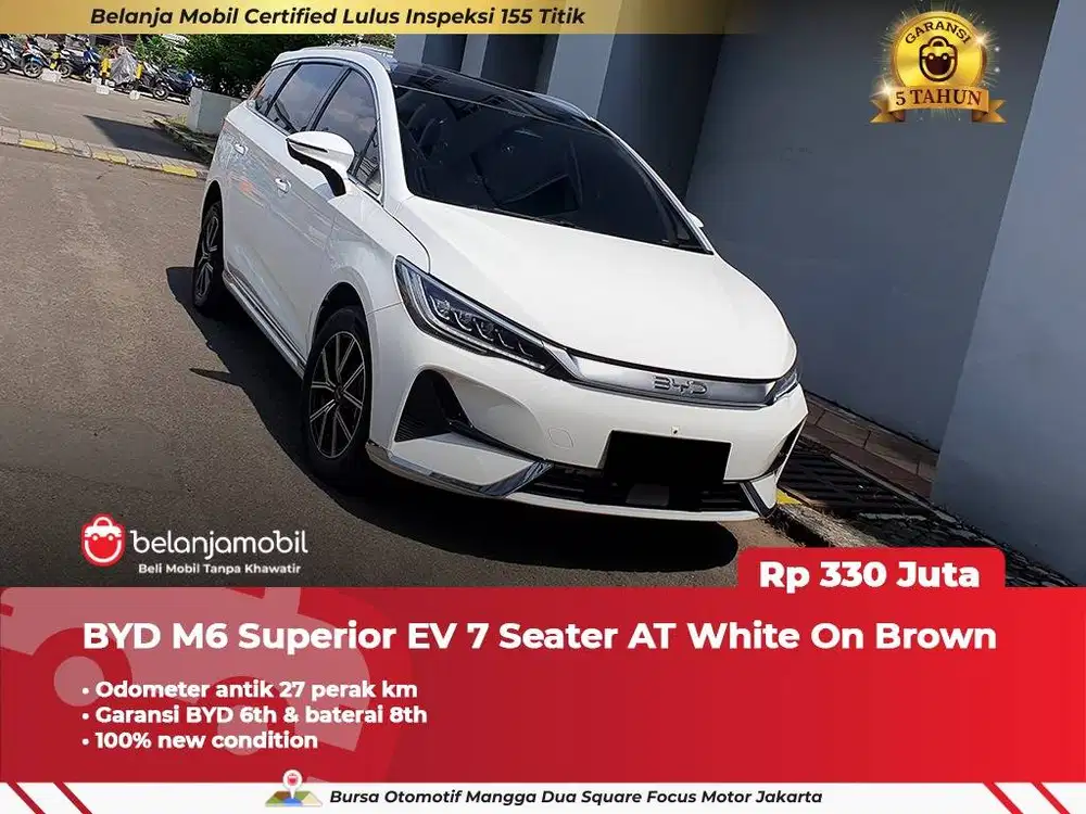 [ KM 27 PERAK ] BYD M6 M 6 Superior EV 7 Seater AT 2024/2025
