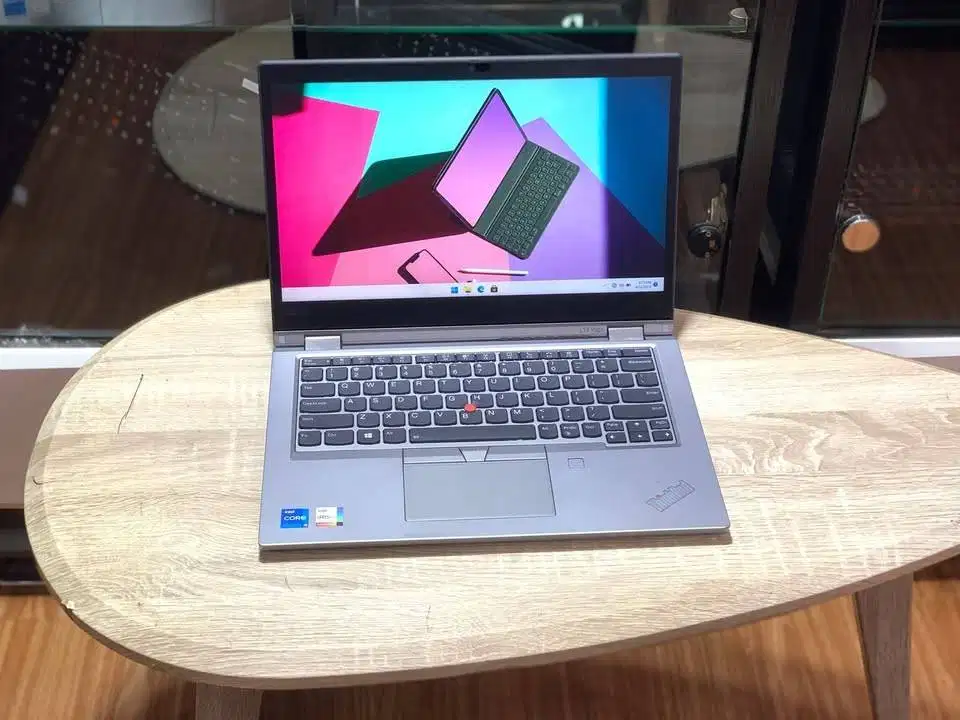Lenovo Thinkpad L13 Yoga Gen 2 Intel Corei5 generasi 11 Ram 16GB SSD