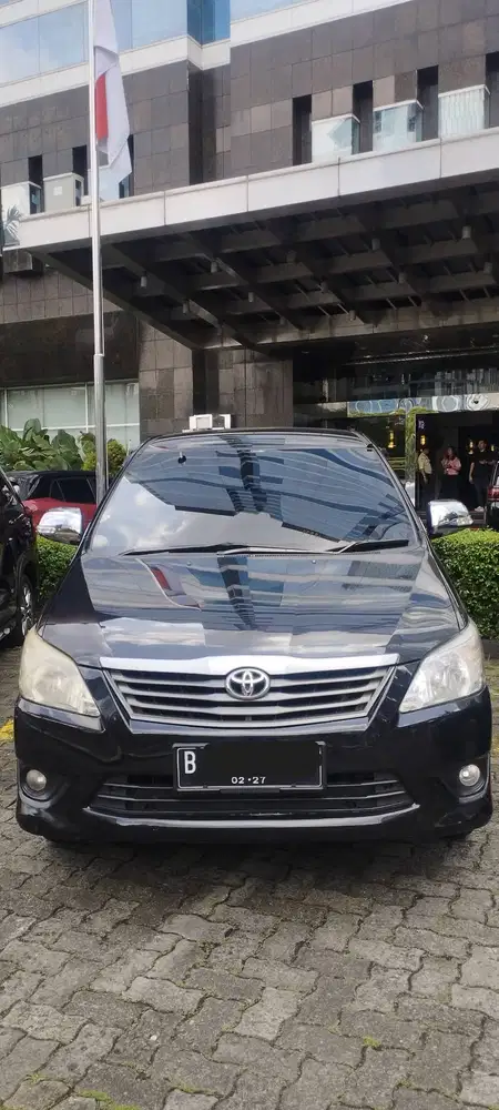 toyota kijang innova (2012) Manual