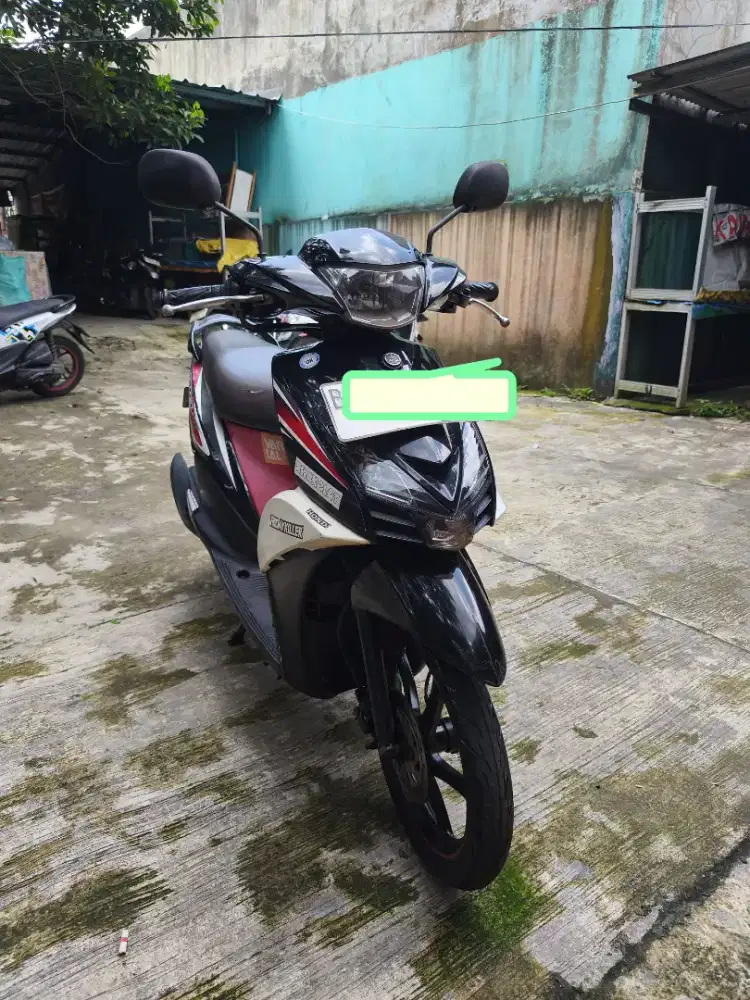 Yamaha Mio GT th 2014 normal