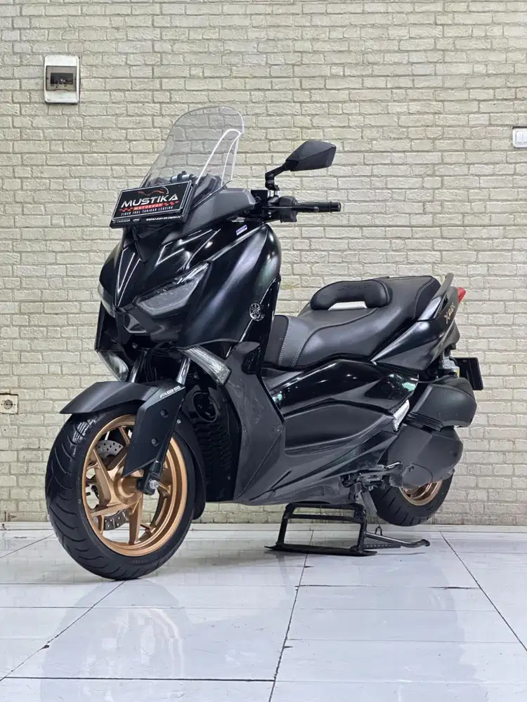 READY‼️ YAMAHA XMAX 250 ABS 2021 NOPOL AG MULUS ODO 11RB. RONY MUSTIKA
