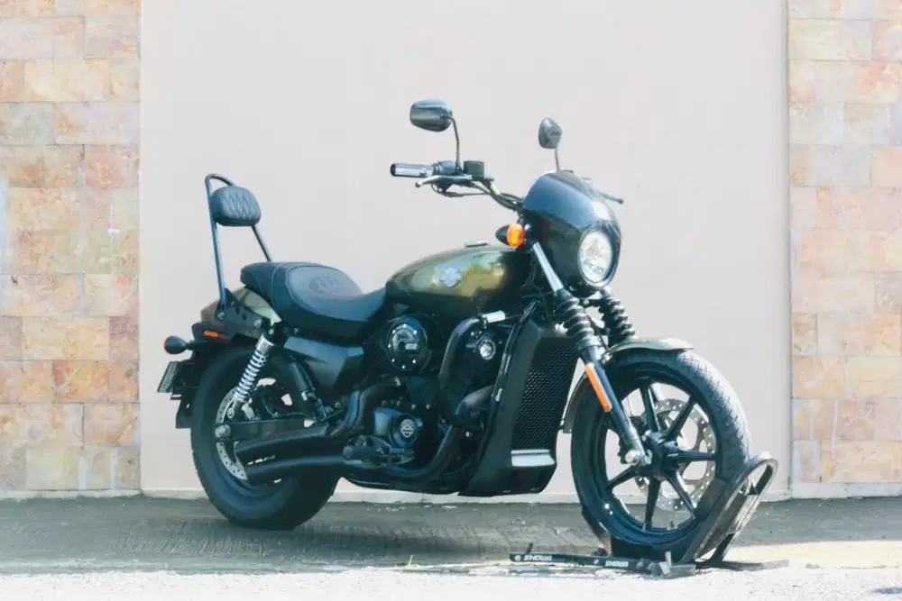 Harley davidson street 500 ABS mulus warna langka vulcan 650 Rebel 500