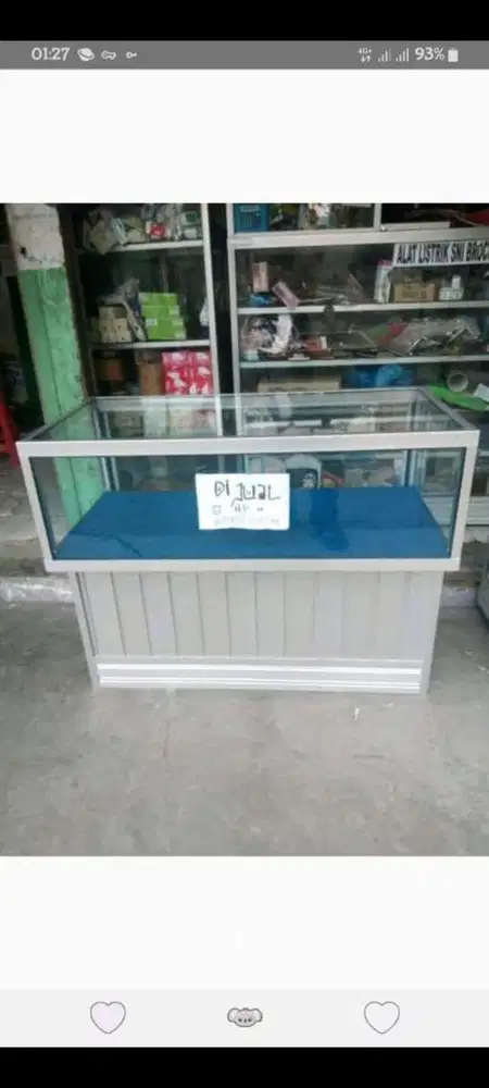 Etalase Hp Baru Satu Meter