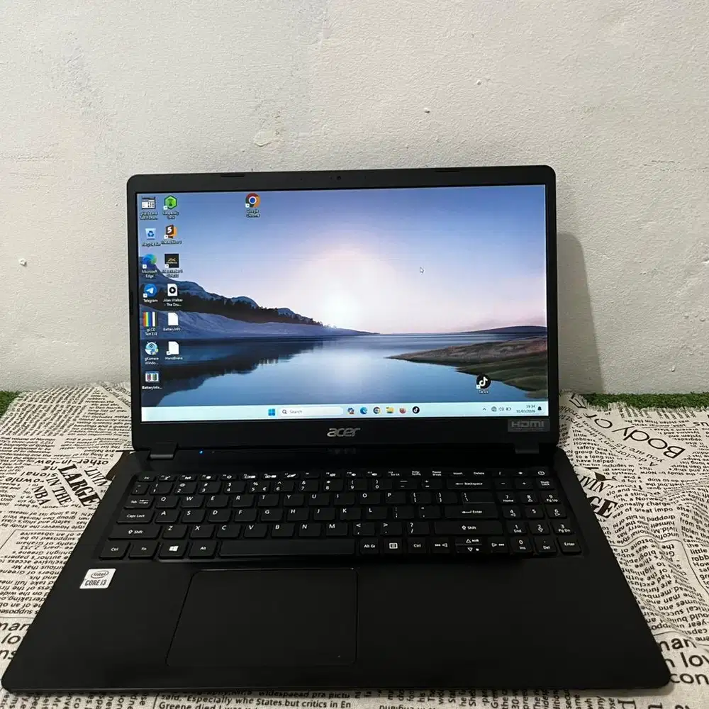 Laptop Acer aspire ex 215