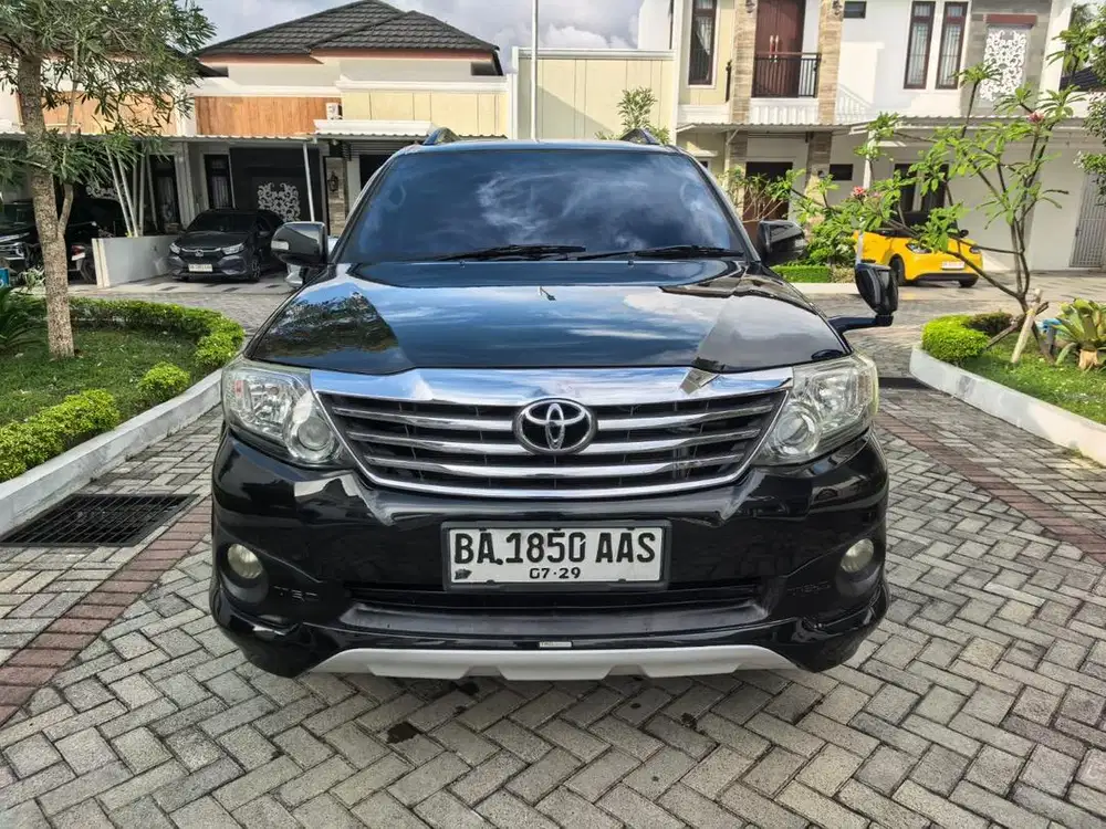 Fortuner G 2.7 Metic Bensin 2013