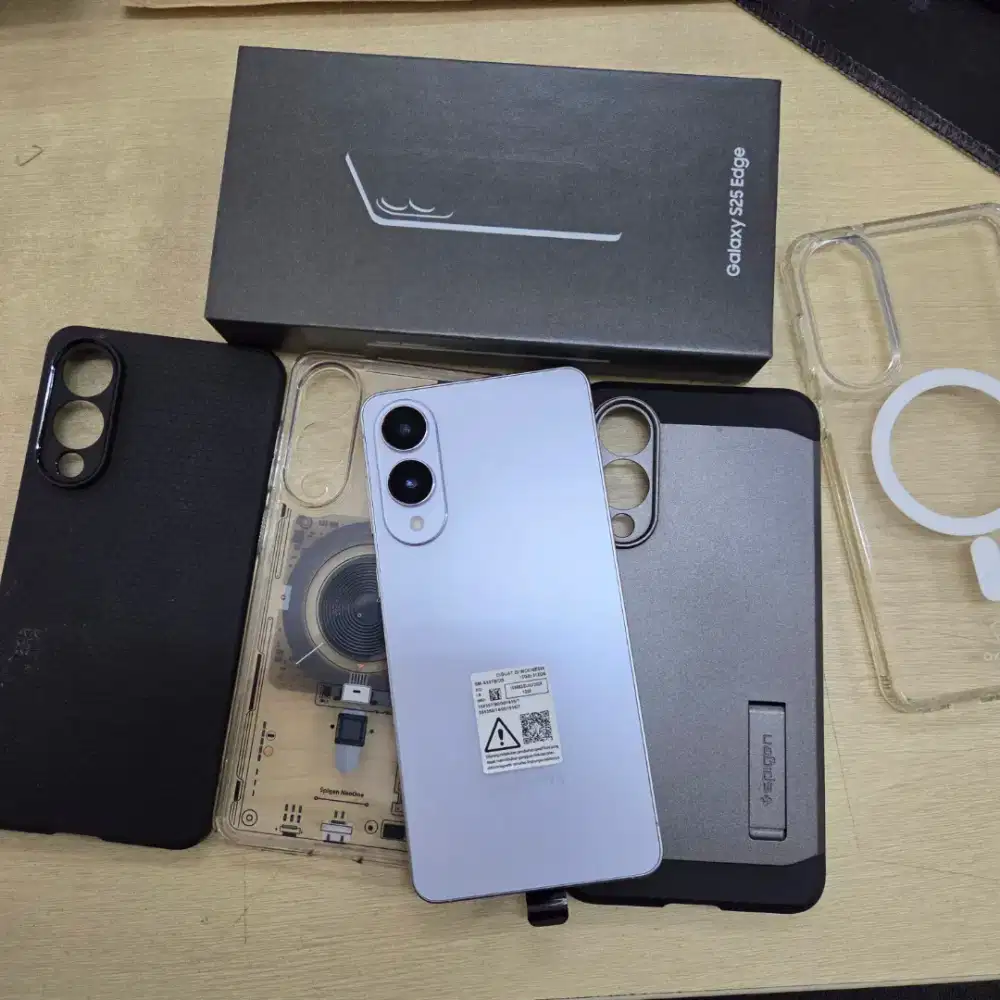 Samsung S25 Edge 512GB Titanium Icyblue SEIN