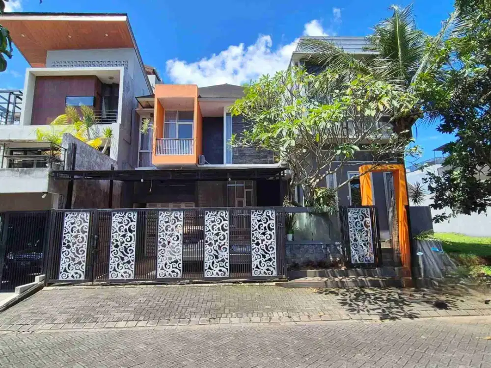 rumah dijual araya golf malang