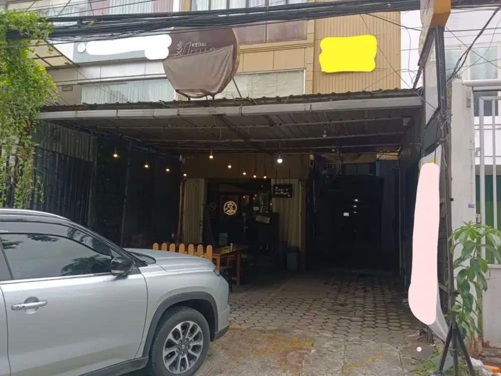 Disewakan Gedung Cocok Untuk Cafe atau Kantor Di Jakarta Pusat
