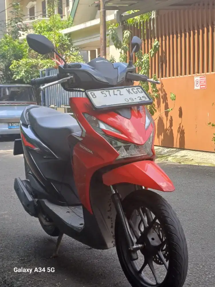 HONDA BEAT CBS Led alarm Gen 2 TH.2024