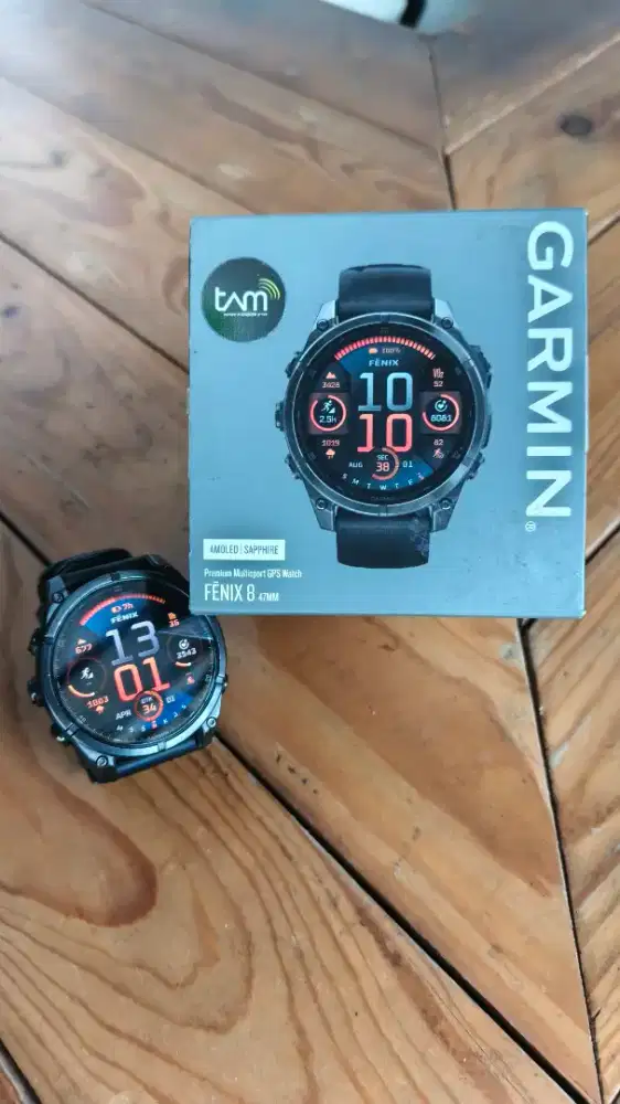 Jam Tangan Garmin Fenix 8 Pro