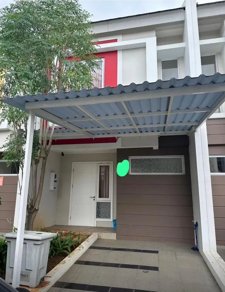 Sewa cepat rumah cluster di gading serpong 45jt/thn