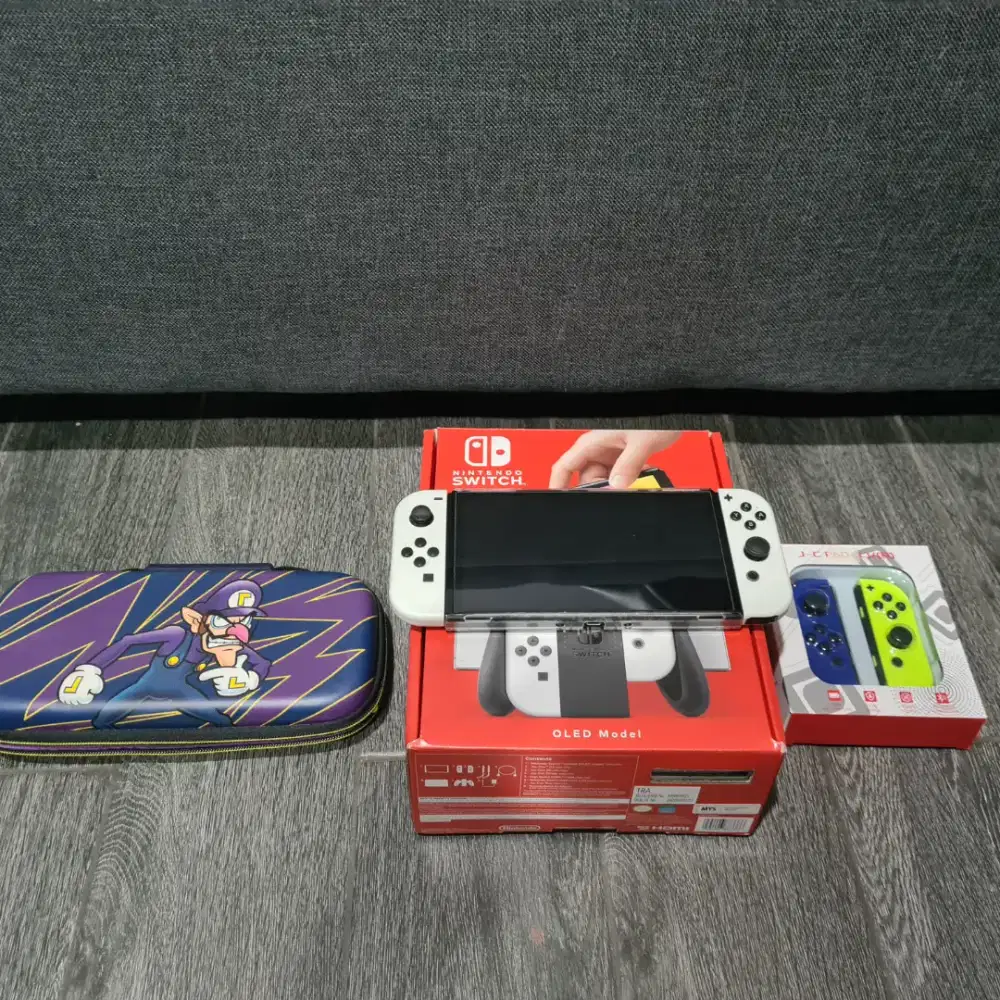 Nintendo Switch Oled + 128GB