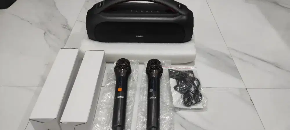 Speaker exdobo vibe plus wireless ( 99% mulus/baru)