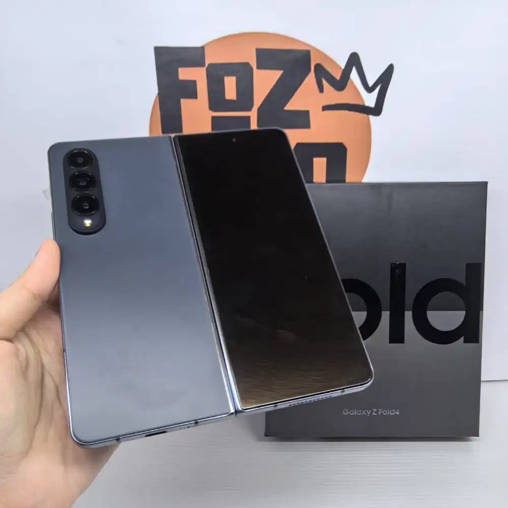 Samsung Z Fold 4 FULLSET Gray 256/512 GB No Minus No Kendala