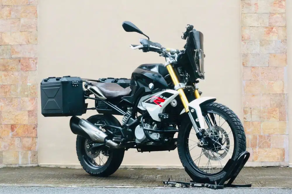 BMW GS 310 ABS 2017 like new himalaya versys 650 er6n