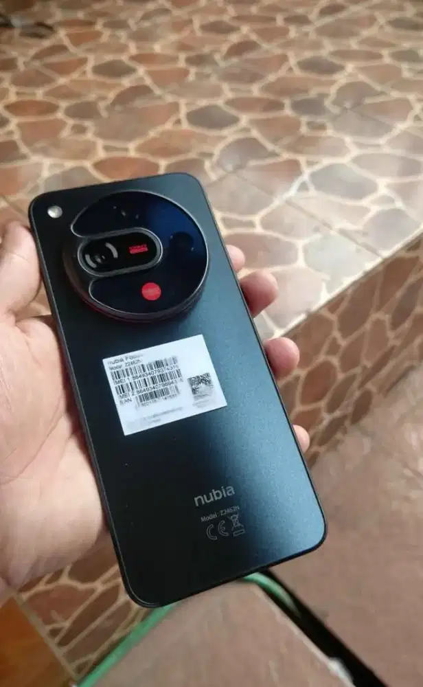 Nubia fokus 2/5G/8+12/256 fullset