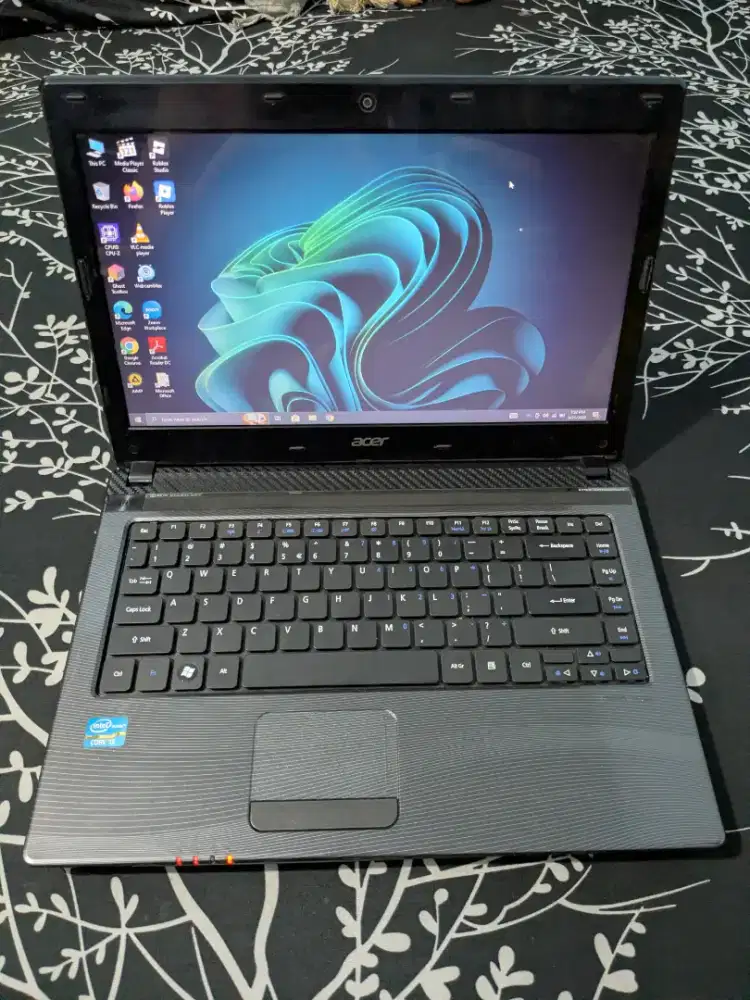 Laptop Acer 4752 Core I5 Ram 6GB SSD 128GB Normalan