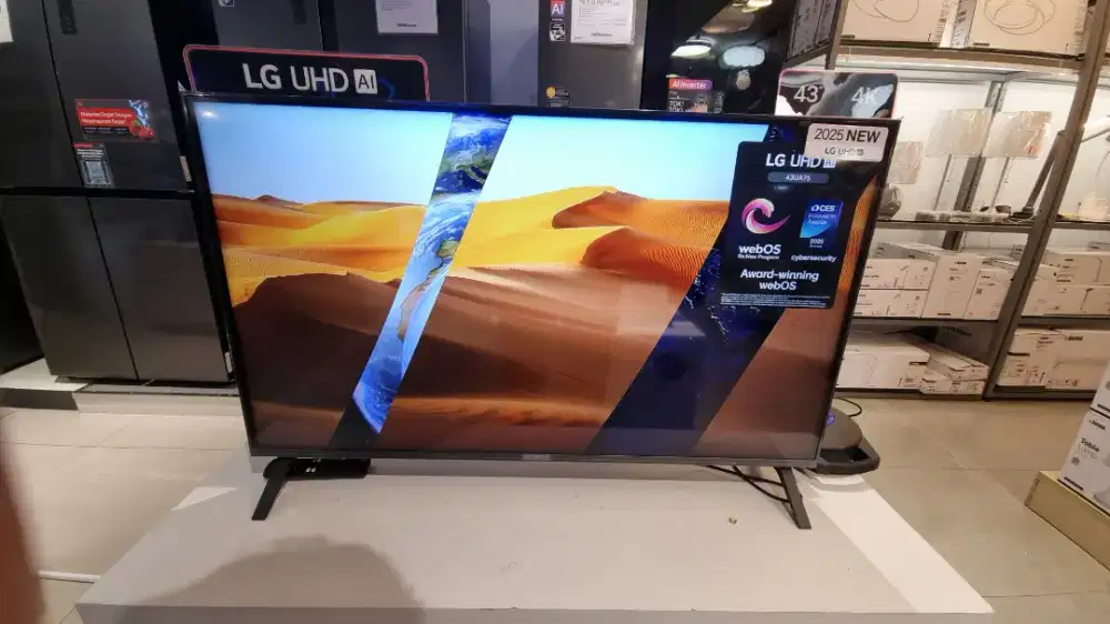 LG SMART TV 43 4K 43UA