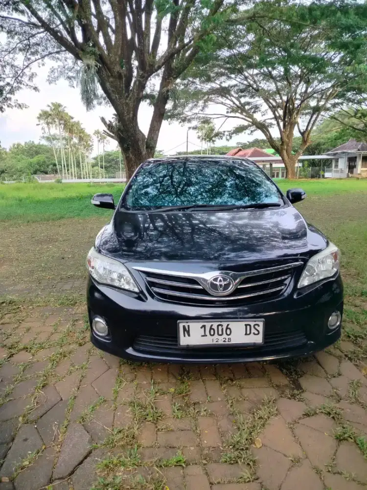 Di jual Toyota Altis 1.8 G AT