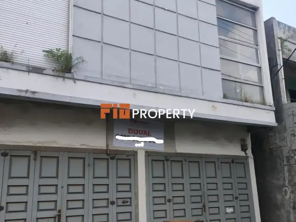 DI JUAL RUKO JL SUNGGAL MEDAN