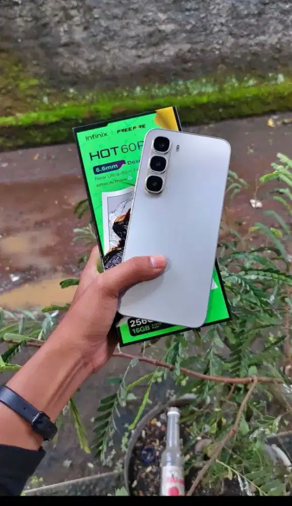 INFINIX HOT 60 PRO 8+8/256 GB FULLSETT